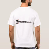 Zonder titel - White T-Shirt (Achterkant)