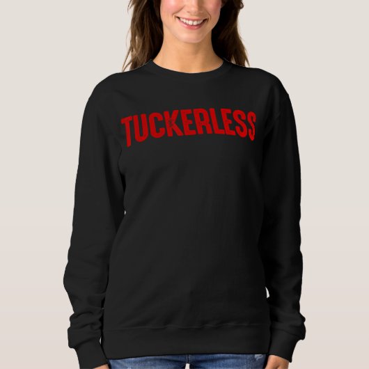 zonder tucker trui (Voorkant)