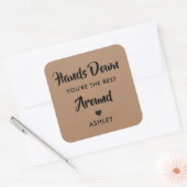 Zonder twijfel bent u de beste sticker rondom, (Envelop)