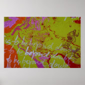 "Zonder twijfel" Poster (Voorkant)