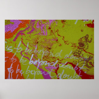 "Zonder twijfel" Poster