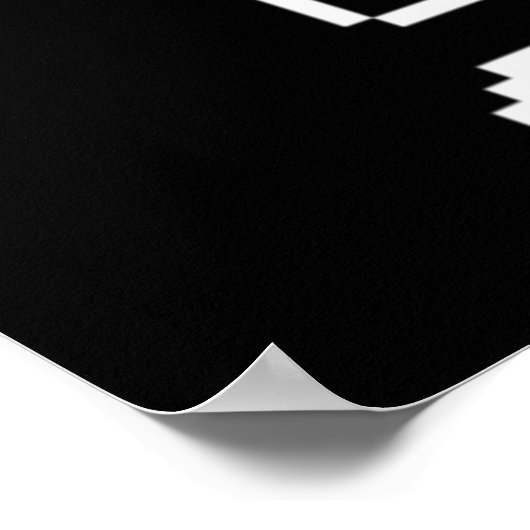 Zonder Undertale Poster (Hoek)