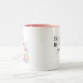 Zonder uw kleine katoenen sockets tweekleurige koffiemok (Center)