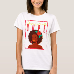 Zonder verontschuldiging Dope T-shirt Heuphop T-