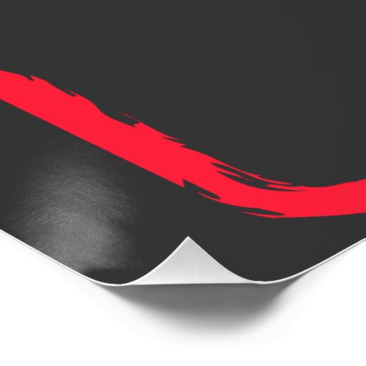 Zonder verontschuldiging Dope T-shirt | Heuphop T- Perfect Poster (Hoek)