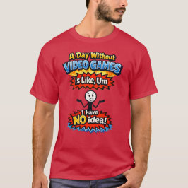 Zonder Videospellen T-shirt