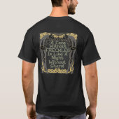 Zonder vingers t-shirt (Achterkant)