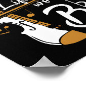 Zonder Violin zou het leven van een flat gag Poster (Hoek)