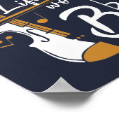 Zonder Violin zou het leven van een flat gag Poster (Hoek)