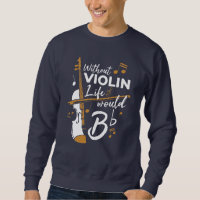 Zonder Violin zou het leven van een vlakke vioolse