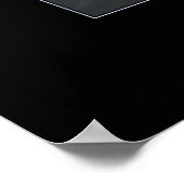 Zonder visie sterven de mensen poster (Hoek)