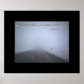 Zonder visie sterven de mensen poster (Voorkant)