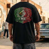 Zonder Vrees Mexicaanse Trots T-shirt