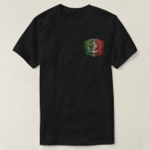 Zonder Vrees Mexicaanse Trots T-shirt (Design voorkant)