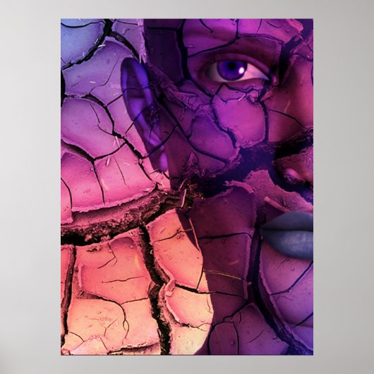 Zonder water poster (Voorkant)