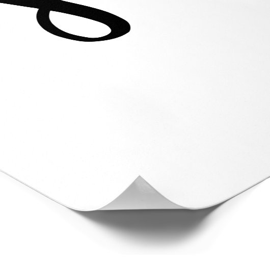 Zonder wijn zijn we gesneden Funny Wine Lover Geze Poster (Hoek)