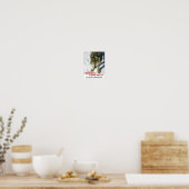 Zonder Wolven Poster (Keuken)