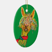 zonderlinge alpaca 19Hilda ornament (Rechts)