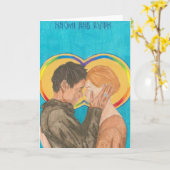 Zonderlinge Heiligen: De Wenskaarten van Naomi & Kaart (Gele Bloem)