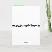 Zonderlinge Papa Kaart (Achterkant)