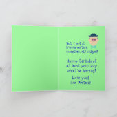 Zonderlinge Papa Kaart (Binnen)