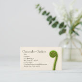 Zondew Plant Visitekaartje (Staand voorkant)