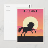 zondreizen in het Horse gebergte in Arizona Briefkaart (Voorkant / Achterkant)