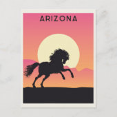  zondreizen in het Horse gebergte in Arizona Briefkaart (Voorkant)
