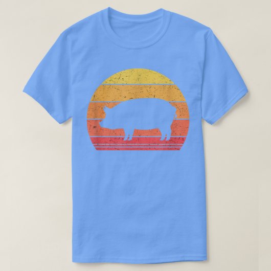zondstijgvarkens Varkens Varkens T-shirt (Design voorkant)