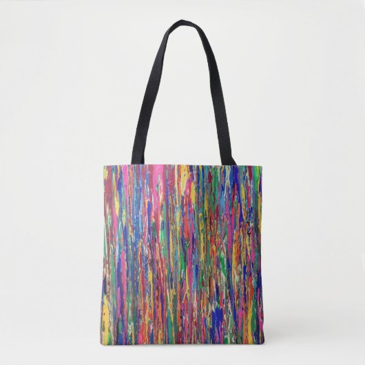 zondvloed Canvas tas (Voorkant)
