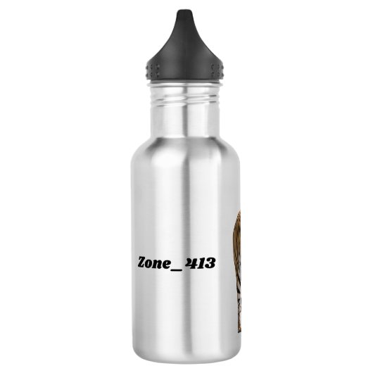 Zone_413 Tiger 18 oz waterfles (Links)