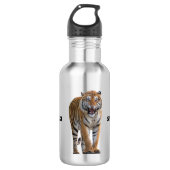 Zone_413 Tiger 18 oz waterfles Waterfles (Voorkant)