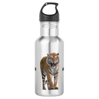 Zone_413 Tiger 18 oz waterfles Waterfles