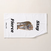 Zone_413 Tiger Hand Towel Handdoek (Handdoek)
