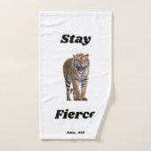 Zone_413 Tiger Hand Towel Handdoek (Handdoek)