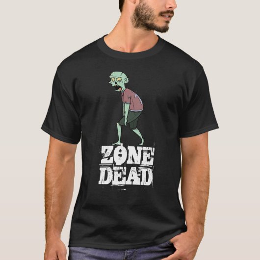 ZONE DEAD T-Shirt (Voorkant)
