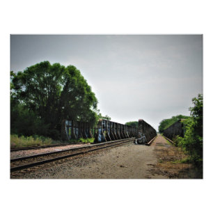 "Zone in Oblivion" Fotoprint Foto Afdruk