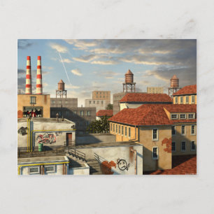 Zone Industrielle - Dag Briefkaart