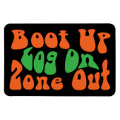 zone-out magneet (Horizontaal)