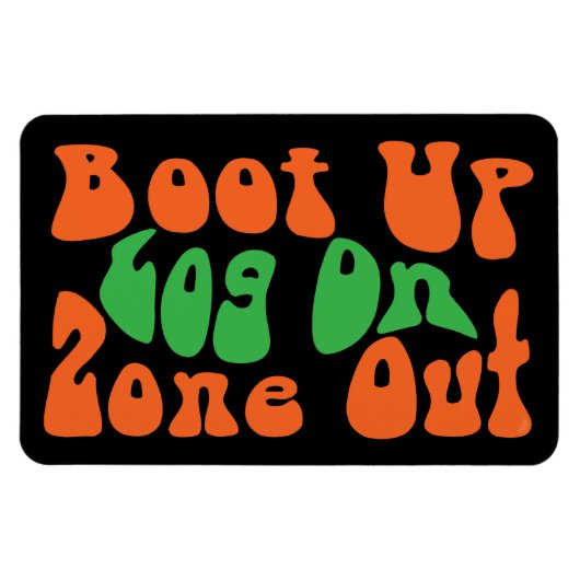 zone-out magneet (Horizontaal)