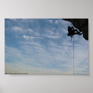 Zone, Shawangunks Poster