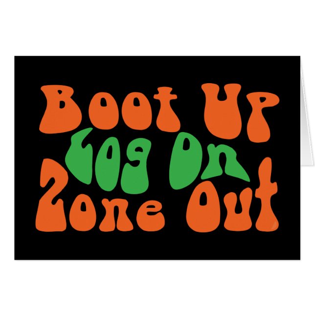 Zone uit! (Voorkant Horizontaal)