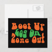 Zone uit! briefkaart (Voorkant / Achterkant)