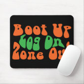 Zone uit! muismat (Met muis)