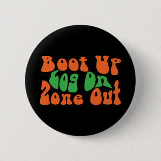Zone uit! ronde button 5,7 cm