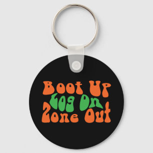 Zone uit! sleutelhanger