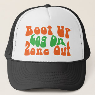 Zone uit! trucker pet