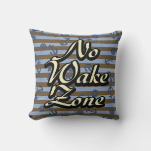 Zone zonder kielzog Nautische scheepsankers en wie Kussen