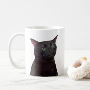 Zoned Out Cat Meme Mok Dubbelzijdig