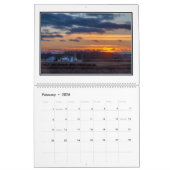 Zonedelijke maandelijkse kalender van Tom Minutolo (Feb 2026)